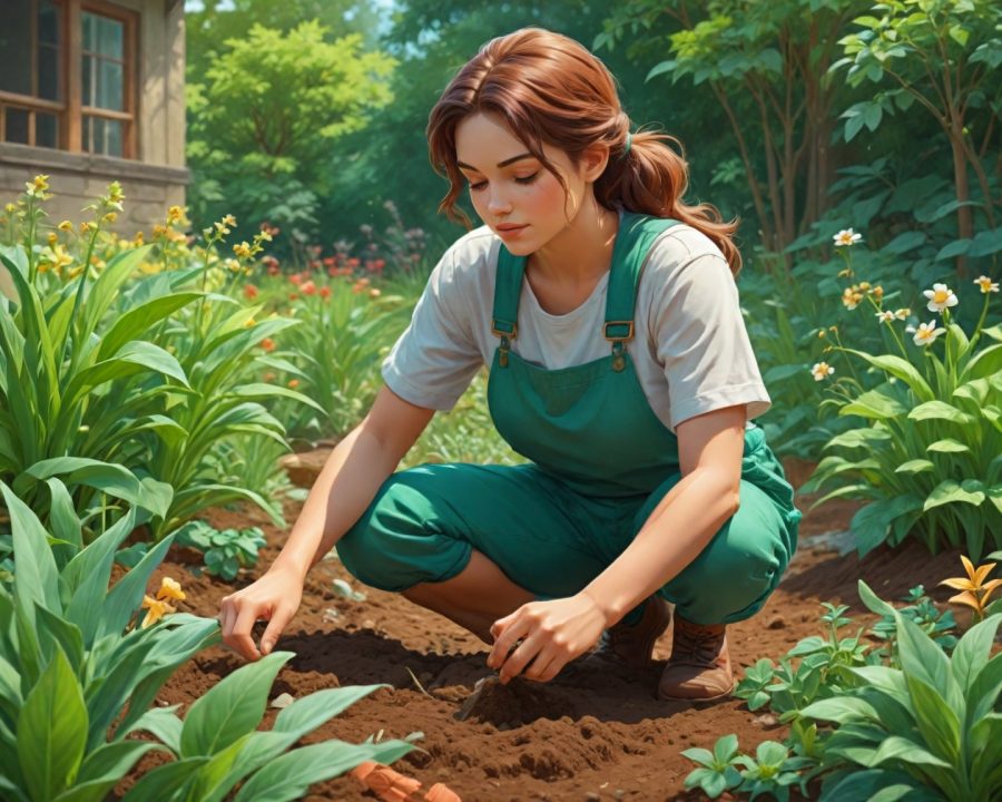 como começar um cultivo orgânico: guia completo para iniciantes