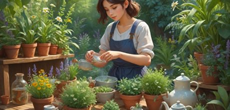 como usar plantas medicinais para melhorar sua saúde naturalmente