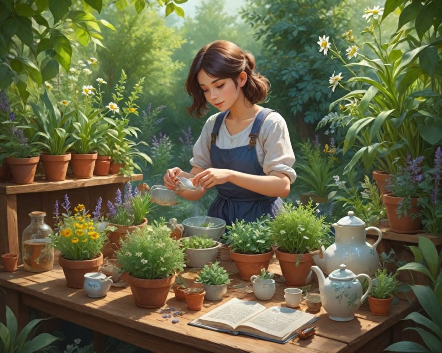 como usar plantas medicinais para melhorar sua saúde naturalmente