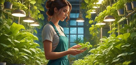 Cursos de cultivo hidropônico: guia para iniciantes e profissionais