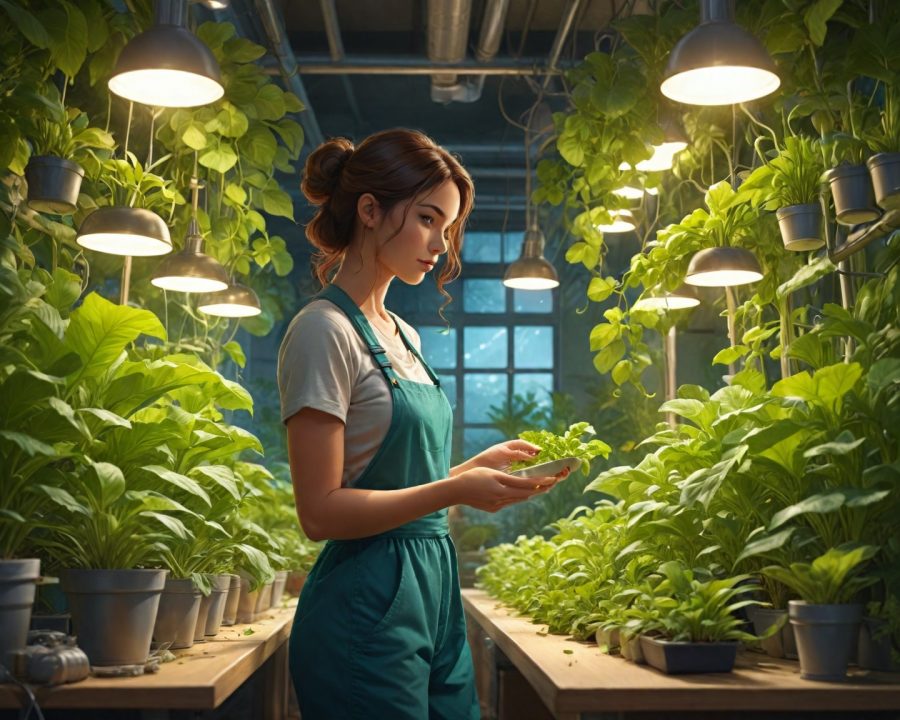 Cursos de cultivo hidropônico: guia para iniciantes e profissionais