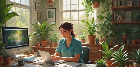 Plantas para ambientes de trabalho: benefícios e como escolher