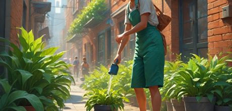 plantas que ajudam a combater a poluição do ar e da água