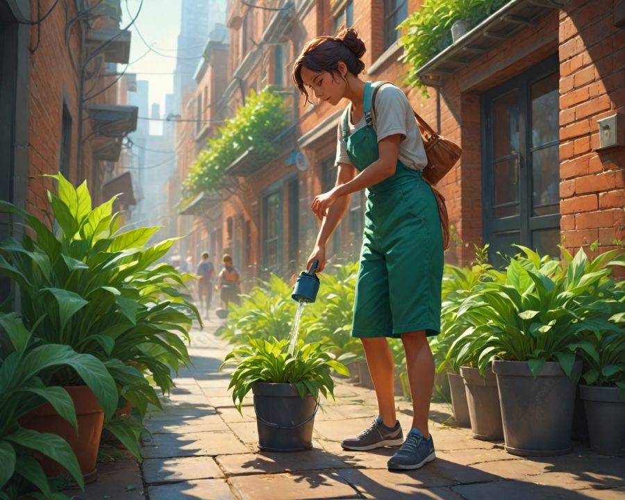 plantas que ajudam a combater a poluição do ar e da água
