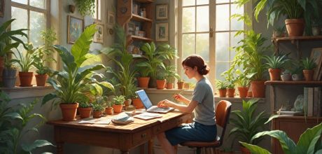 Os melhores cursos sobre plantas de interior para iniciantes