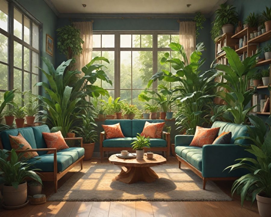 Plantas que melhoram a qualidade do ar: guia completo