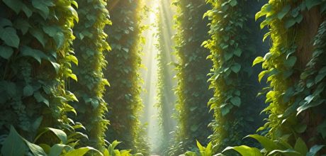 Benefícios de jardins verticais para sua casa e bem-estar