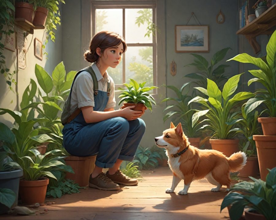 Cuidados essenciais com plantas tóxicas em casa