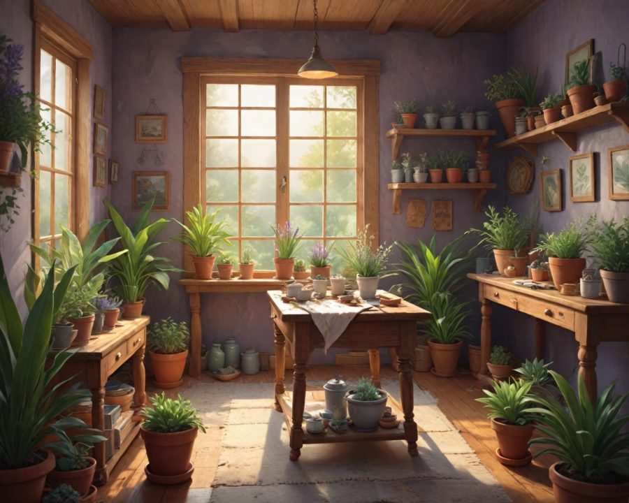 Plantas para terapias naturais: guia completo e benefícios