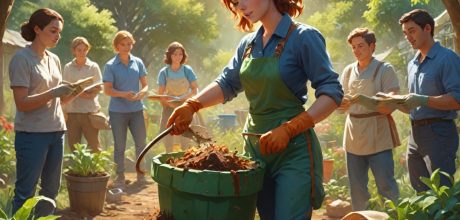 workshops sobre compostagem: guia prático para iniciantes