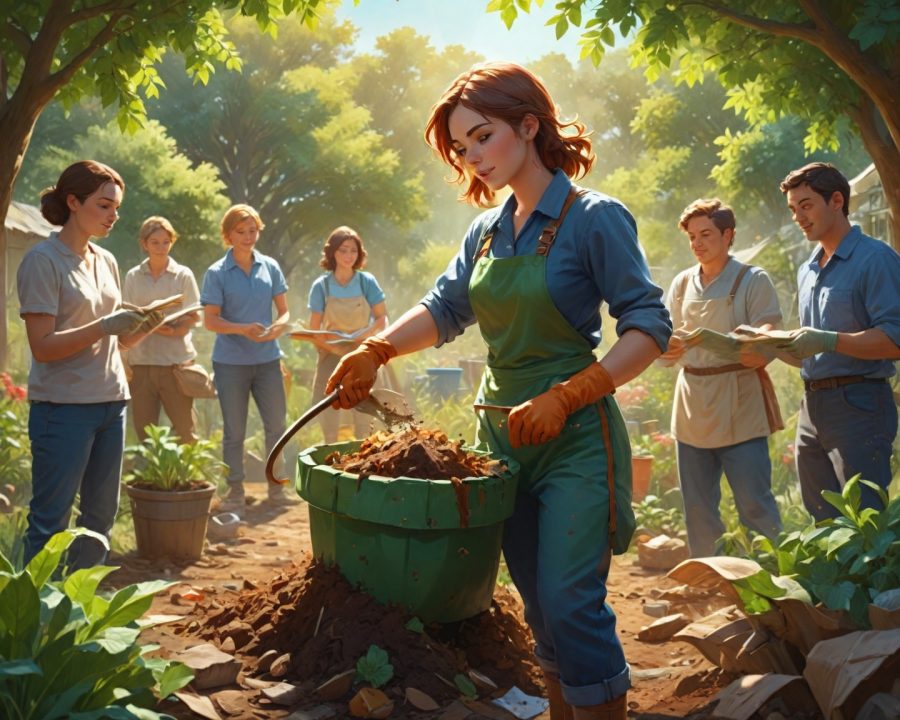 workshops sobre compostagem: guia prático para iniciantes