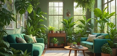 Plantas que purificam o ar: benefícios e como escolher