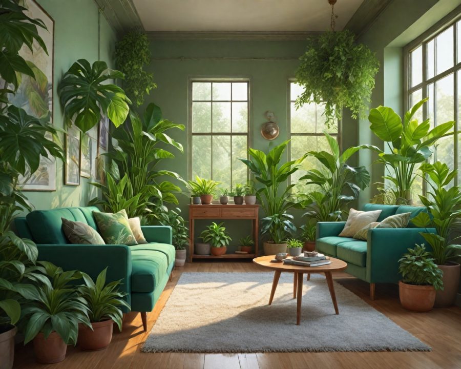 Plantas que purificam o ar: benefícios e como escolher
