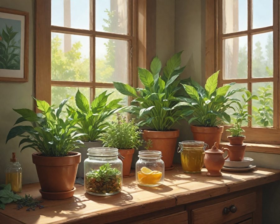 Plantas para melhorar a imunidade: guia completo e benefícios