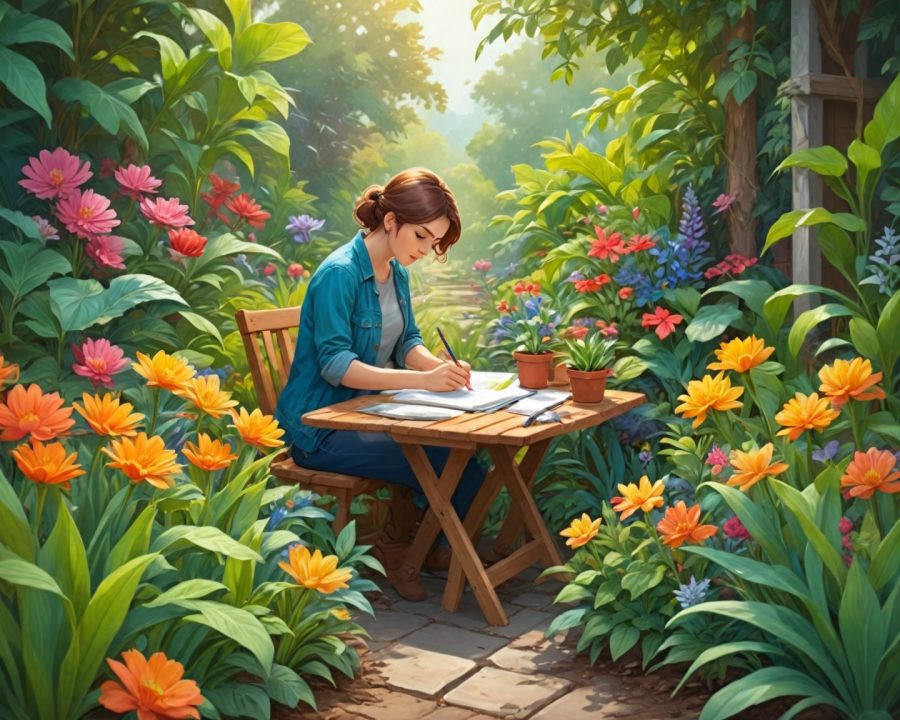 como escolher cursos de design de jardim para transformar espaços