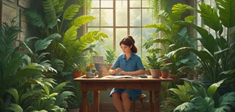 Como escolher cursos sobre plantas de interior e cuidar melhor