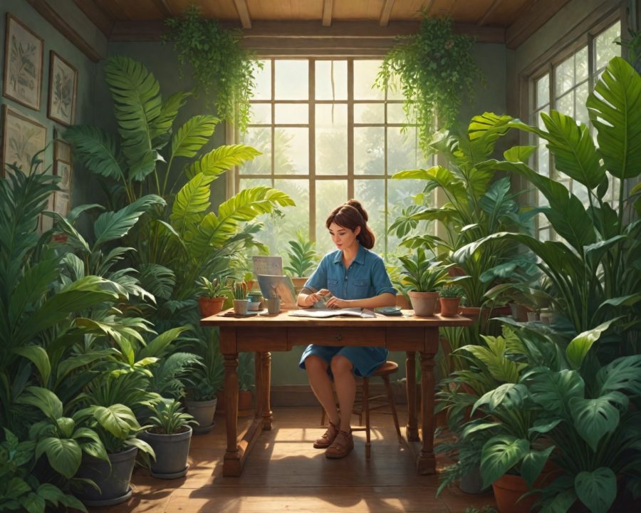 Como escolher cursos sobre plantas de interior e cuidar melhor