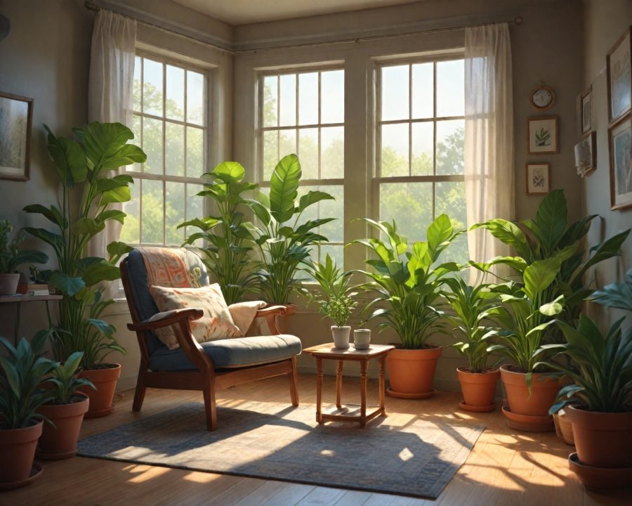 como usar plantas na terapia ocupacional para bem-estar
