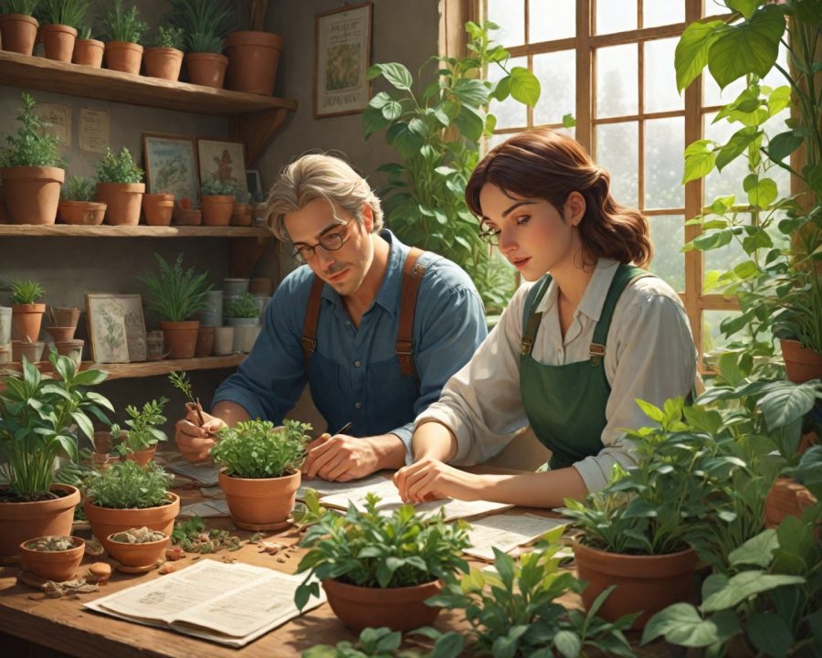 Como participar de workshops de plantas medicinais e seus benefícios