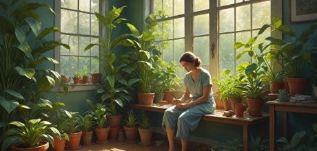 como usar plantas na terapia ocupacional para promover bem-estar