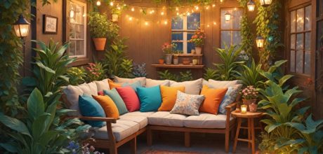 Ideias criativas para transformar jardins pequenos