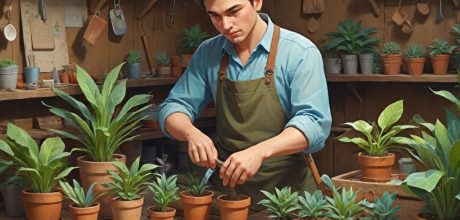 Como participar de workshops sobre cultivo de plantas raras