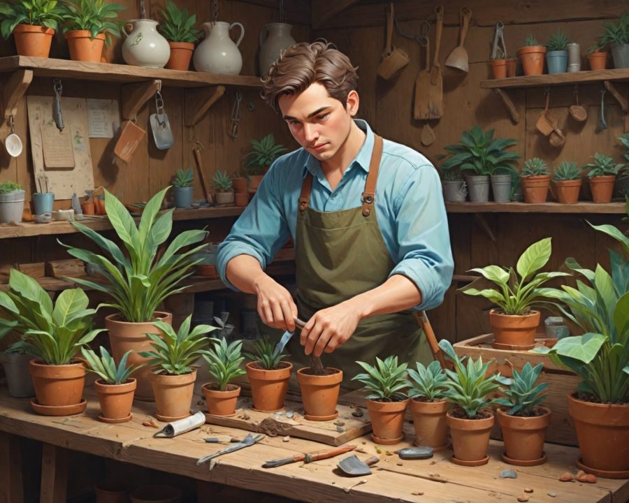Como participar de workshops sobre cultivo de plantas raras