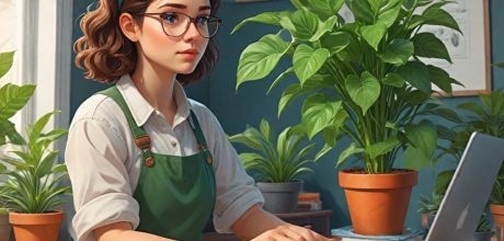Como criar posts sobre plantas de interior que engajam