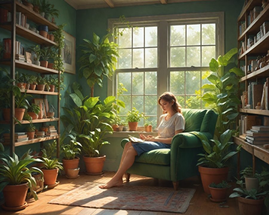 como plantas podem melhorar seu bem-estar: guia completo