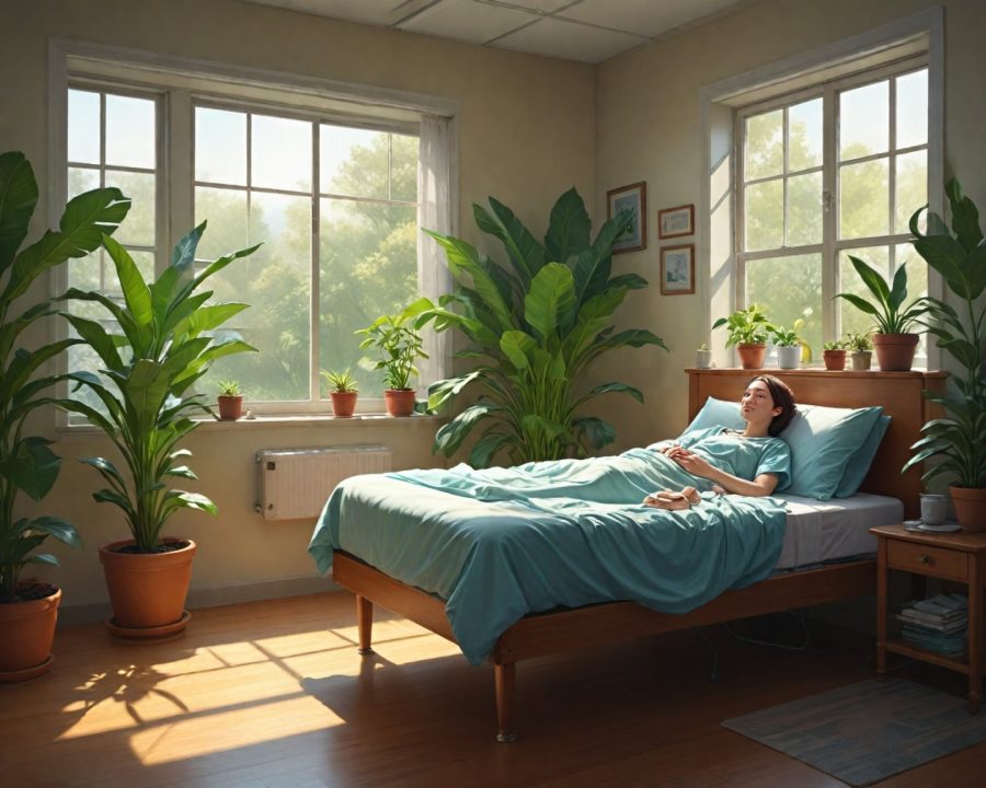 Como plantas auxiliam na recuperação hospitalar: benefícios e estudos