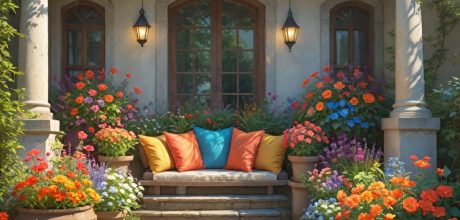 Ideias criativas para transformar jardins pequenos