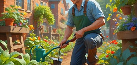 workshops de jardinagem orgânica: guia completo para iniciantes