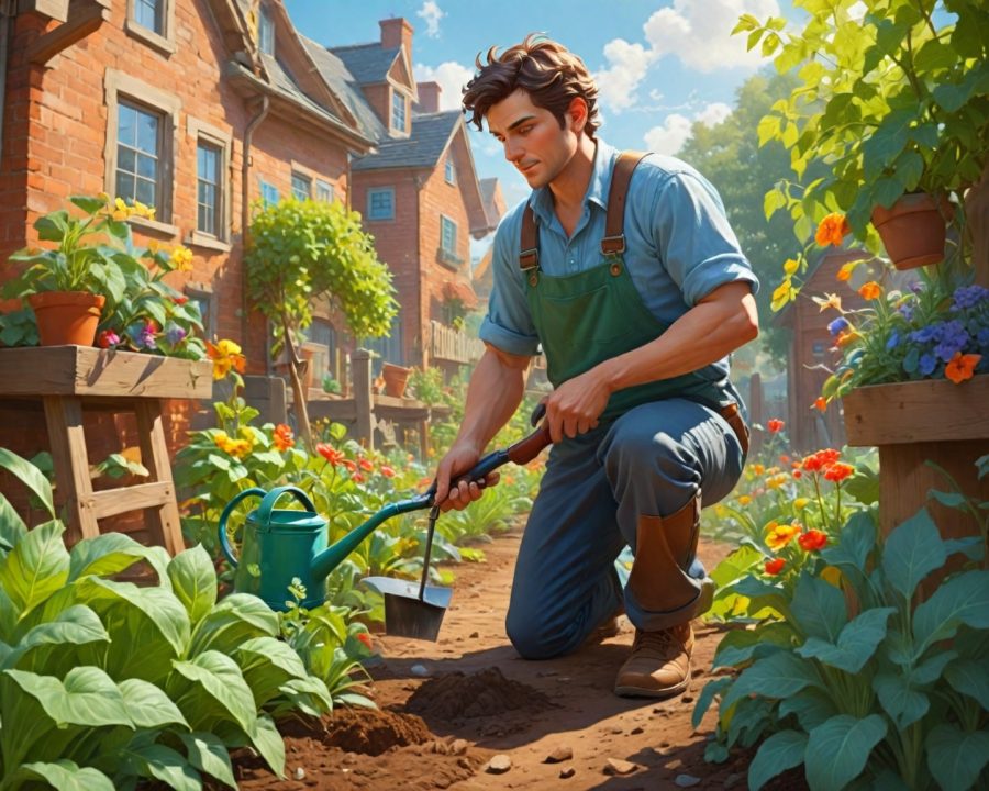 workshops de jardinagem orgânica: guia completo para iniciantes