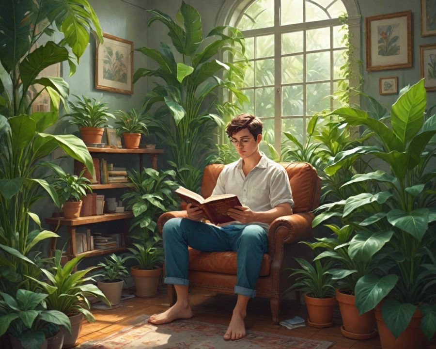 Como as plantas influenciam sua saúde e bem-estar