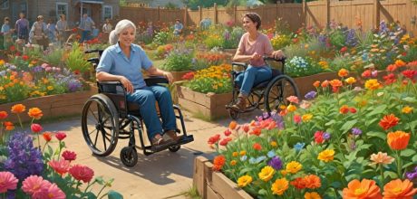 Como cursos de jardinagem adaptada transformam espaços