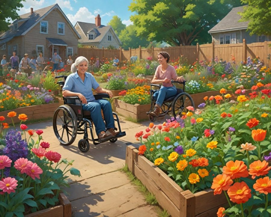 Como cursos de jardinagem adaptada transformam espaços