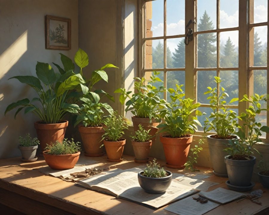 Plantas medicinais: guia prático para iniciantes