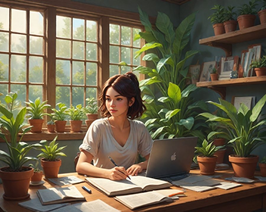 como escolher cursos sobre terapias com plantas para bem-estar