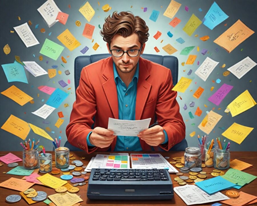 Passo a passo para organizar o dinheiro