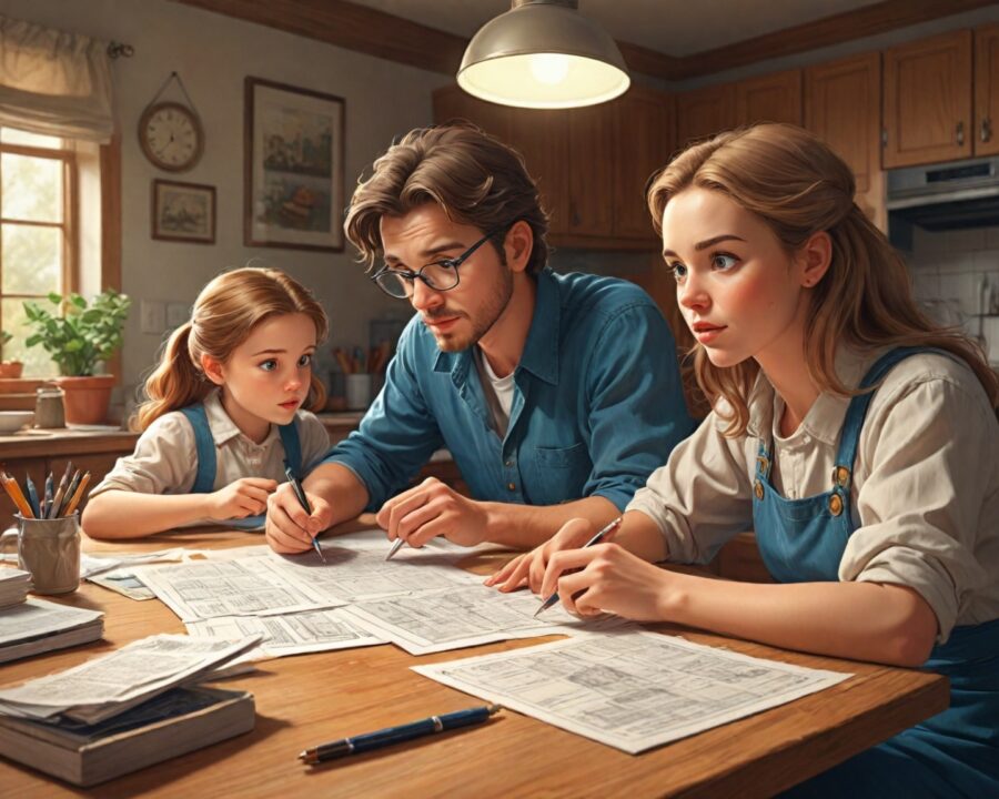 Dicas de economia para famílias