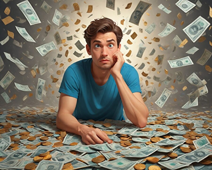 Erros comuns em finanças para iniciantes