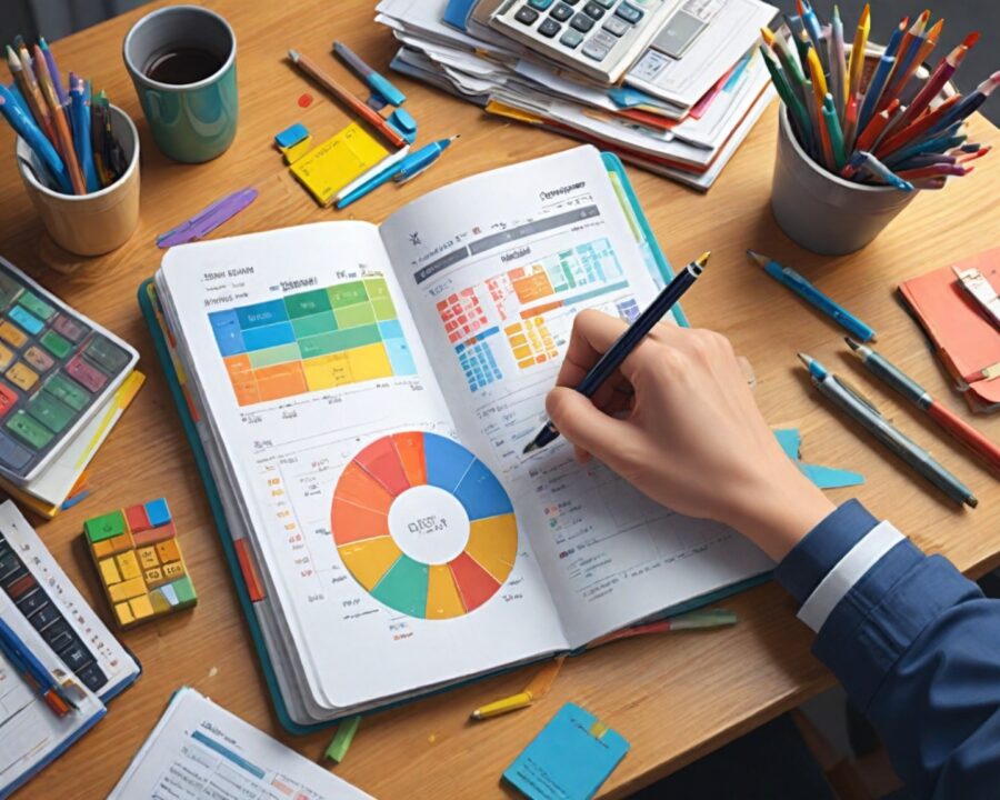 Como organizar finanças para iniciantes