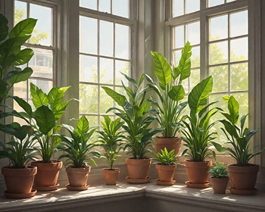 10 plantas que promovem a saúde e bem-estar