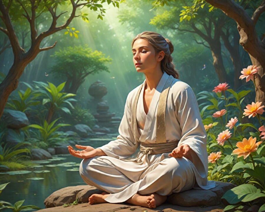 Como a meditação pode ajudar na redução de estresse