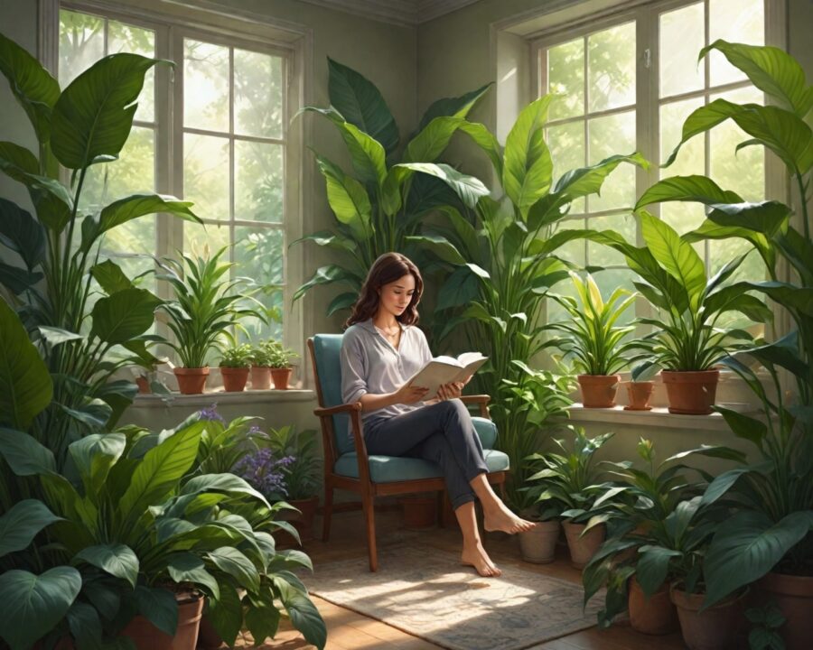 As melhores plantas que promovem a saúde mental e física