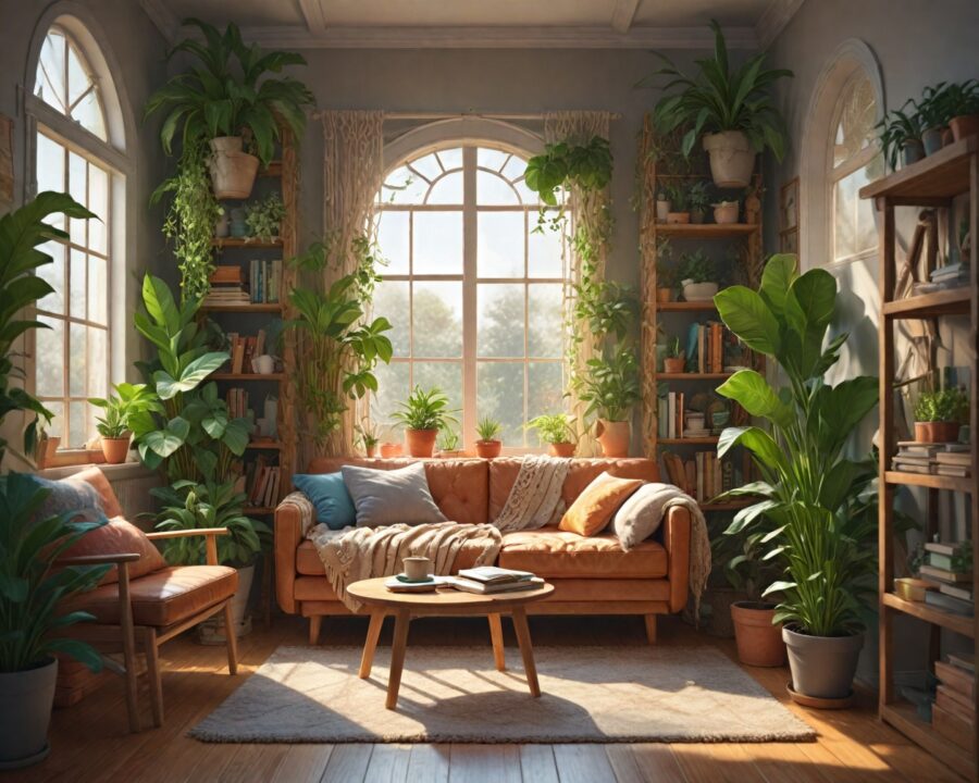 10 benefícios de jardins internos para sua casa