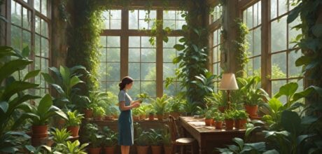 Como jardins internos melhoram sua qualidade de vida