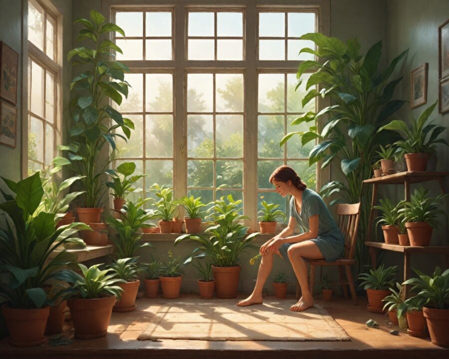 Plantas que promovem a saúde: 7 opções para cultivar em casa