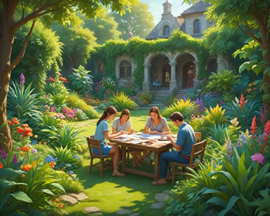 5 motivos para investir em cursos de design de jardim