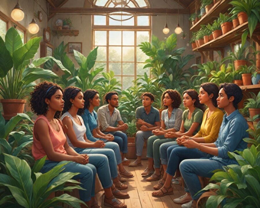 Como participar de seminários sobre agricultura urbana